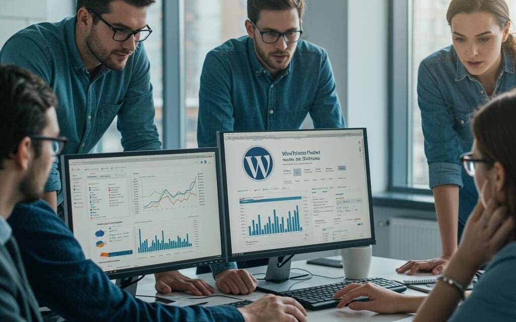 Create a featured image for a post about: WordPress Hosting Reseller Programs: Additional Revenue for Agencies