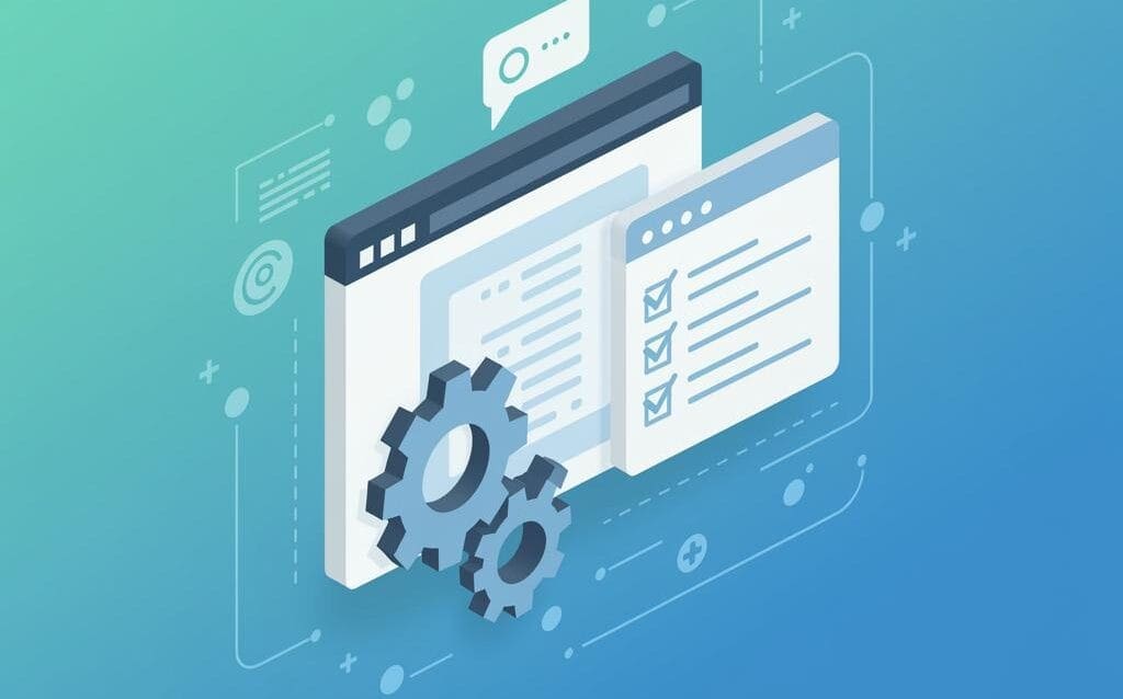 Create a featured image for a post about: WordPress SLAs: Service Level Agreements for Maintenance Clients