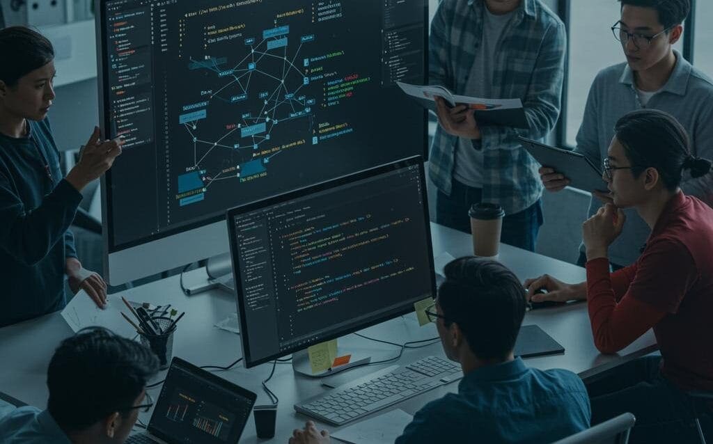 Create-a-featured-image-for-a-post-about-DevSecOps-for-Small-Teams-Practical-Implementation-Steps Create a featured image for a post about: DevSecOps for Small Teams: Practical Implementation Steps
