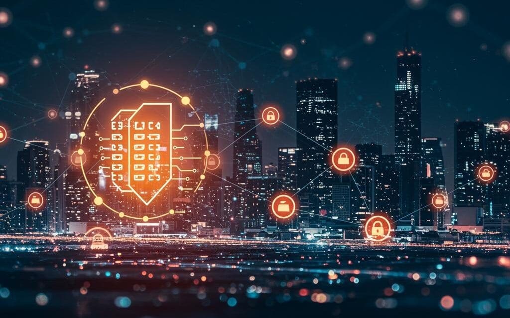 Create a featured image for a post about: Memory-Safe Programming Languages: Impact on Application Security