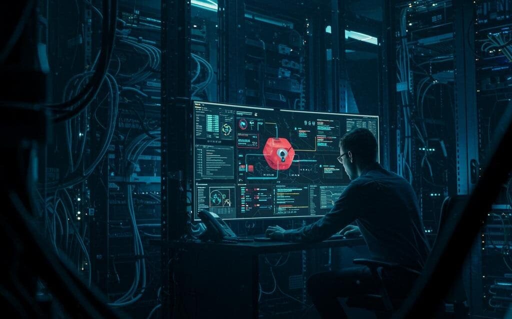 Create a featured image for a post about: Deception Technology: Using Honeypots for Threat Detection