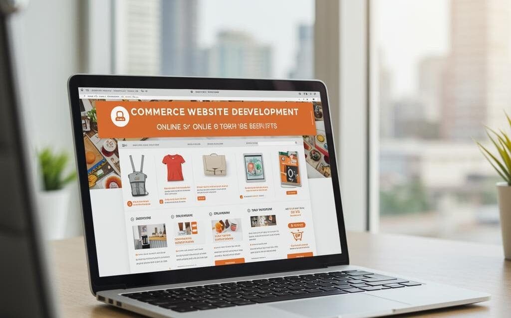 Create-a-featured-image-for-a-post-about-Write-Detailed-Article-on-The-Benefits-of-Ecommerce-Website-Development-for-Online-Stores Create a featured image for a post about: Write Detailed Article on - The Benefits of Ecommerce Website Development for Online Stores