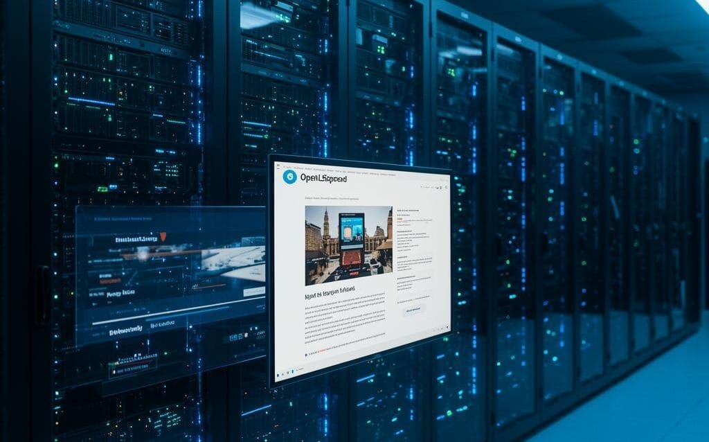 Create a featured image for a post about: Write Detailed Article on - The Benefits of Using OpenLiteSpeed VPS for Your Website Hosting