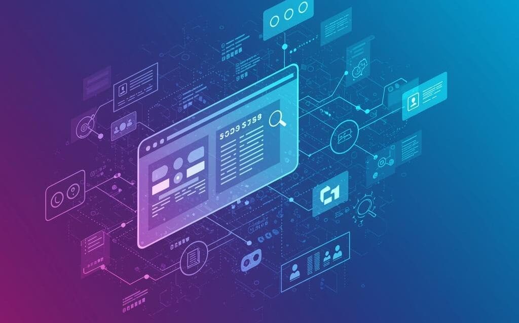 Create a featured image for a post about: Schema Markup Strategy: Structured Data Beyond the Basics