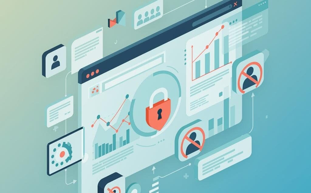 Create a featured image for a post about: Cookieless Tracking: Privacy-Compliant Web Analytics Approaches