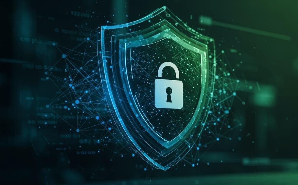 Create a featured image for a post about: IoT Security Framework for Business Applications