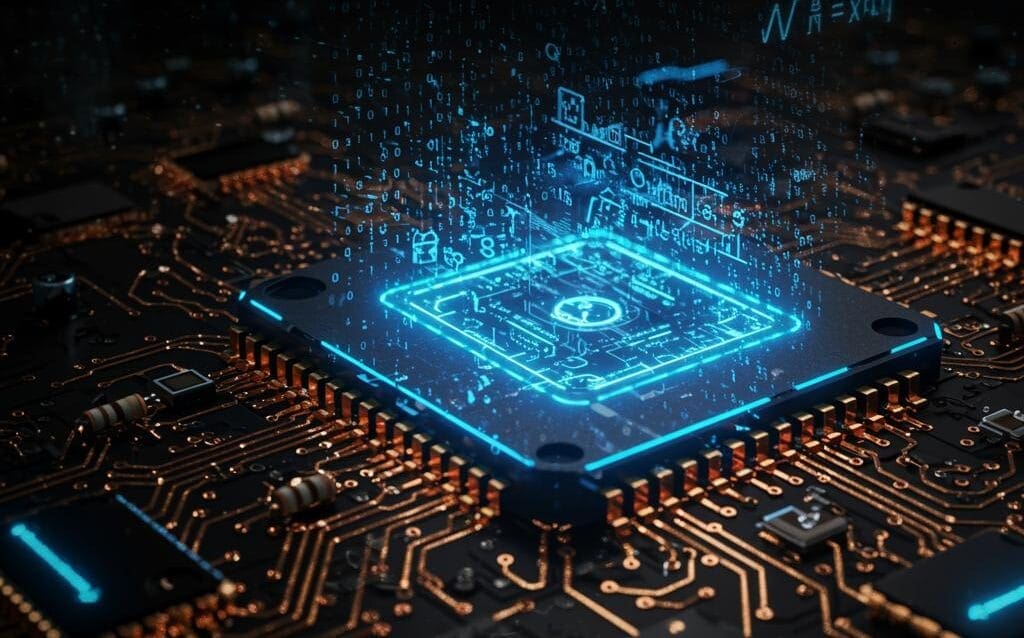 Create a featured image for a post about: Quantum Computing: Practical Implications for Encryption and Security