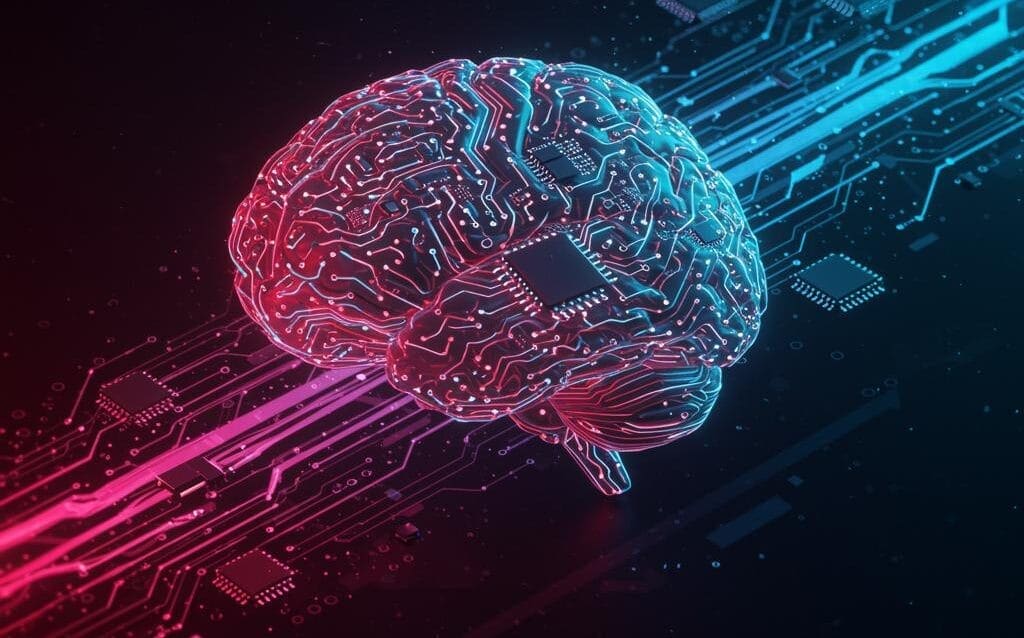 Create a featured image for a post about: Edge AI: Running Machine Learning Models Locally