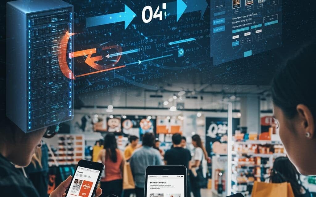 Create-a-featured-image-for-a-post-about-E-commerce-Migration-Moving-Platforms-Without-Losing-SEO-and-Customers Create a featured image for a post about: E-commerce Migration: Moving Platforms Without Losing SEO and Customers