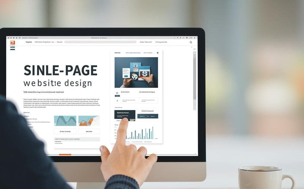 Create-a-featured-image-for-a-post-about-The-Pros-and-Cons-of-Single-Page-Websites Create a featured image for a post about: The Pros and Cons of Single Page Websites
