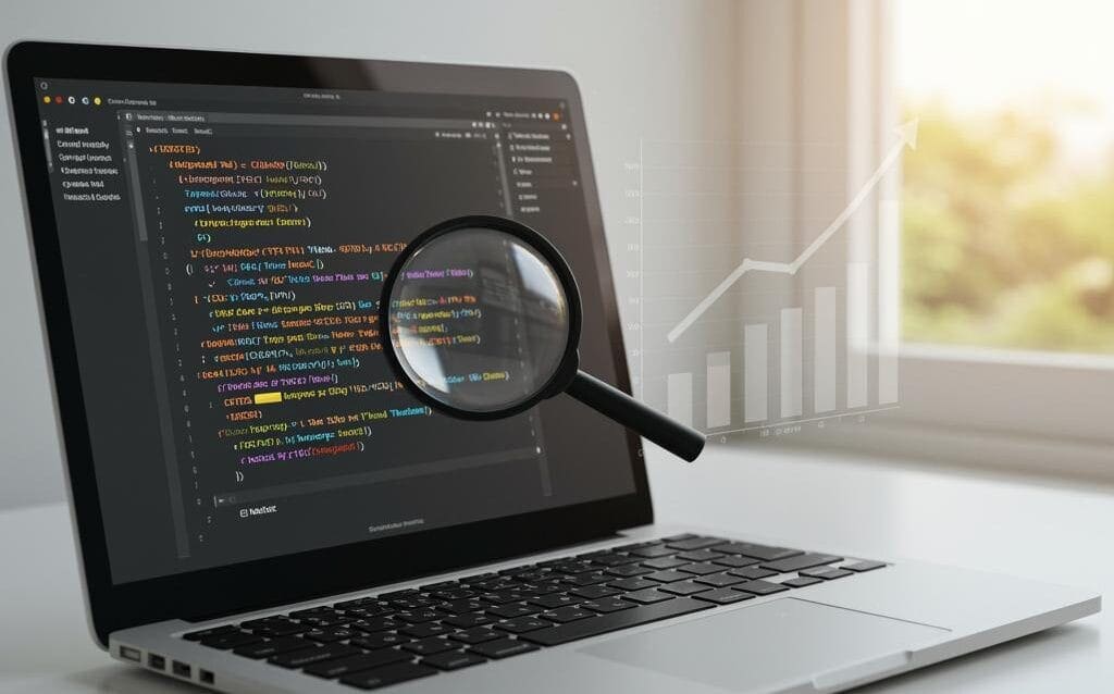 Create a featured image for a post about: Top On-Page SEO Techniques for 2025