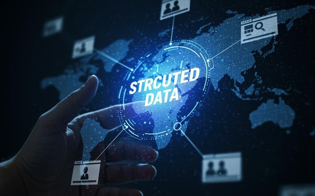 Create a featured image for a post about: The Role of Structured Data in Modern SEO