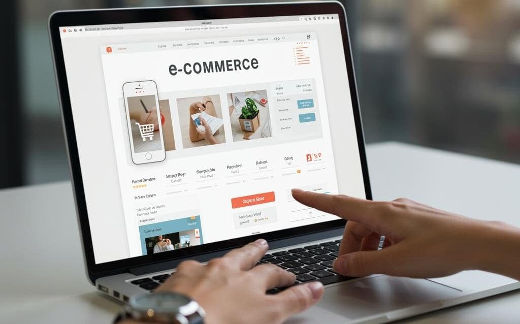 Create-a-featured-image-for-a-post-about-How-to-Build-a-Future-Ready-E-Commerce-Website-from-Scratch Create a featured image for a post about: How to Build a Future-Ready E-Commerce Website from Scratch